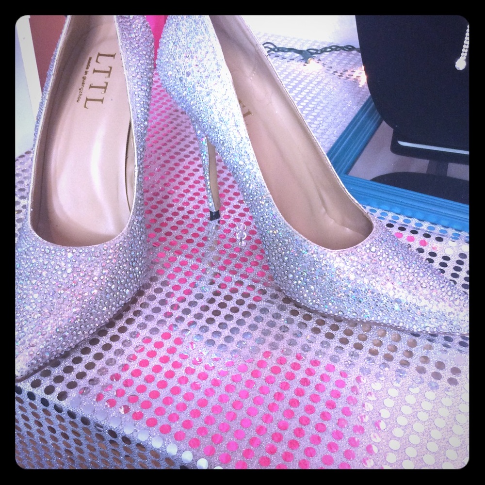 Bling heels